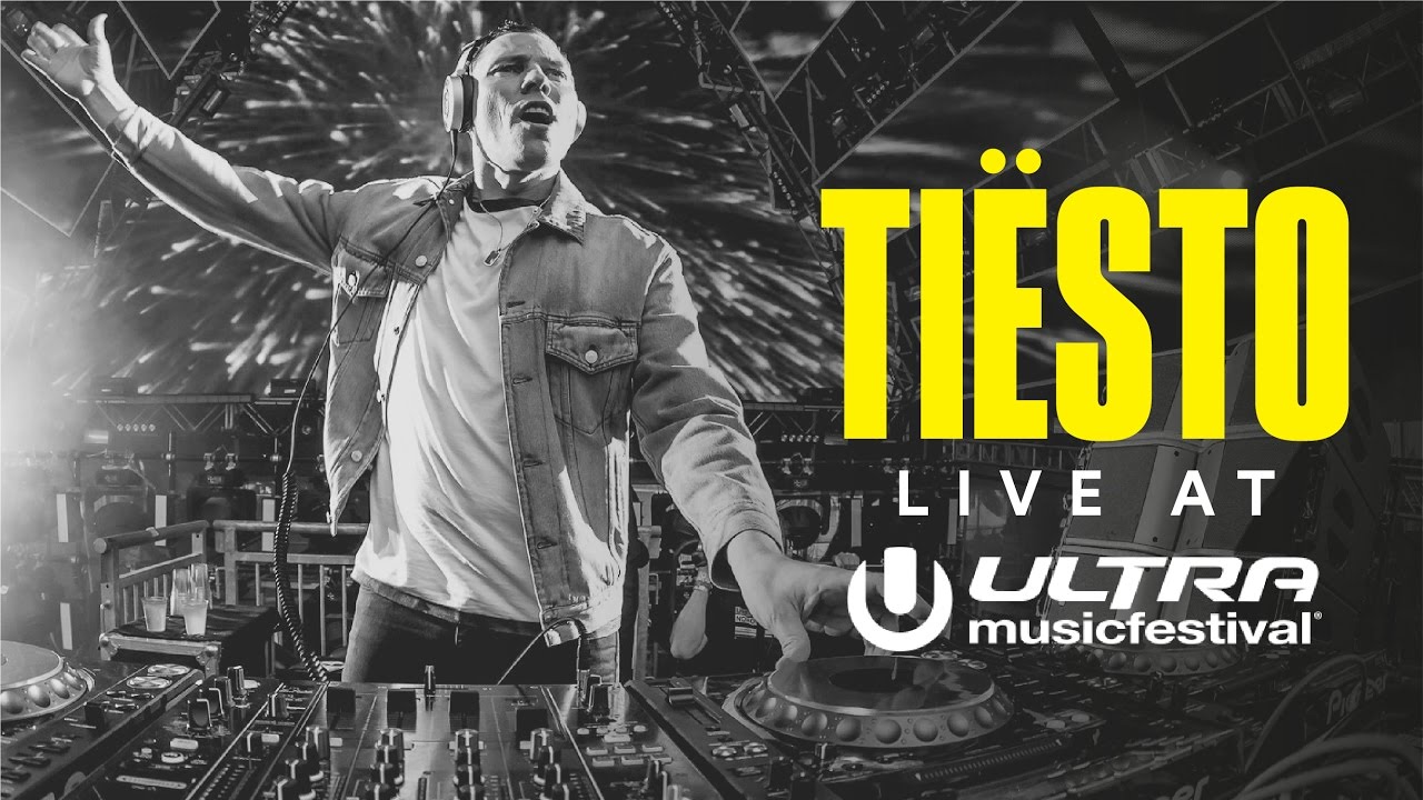 Tiesto - Live @ Ultra Music Festival Miami 2017, Main Stage