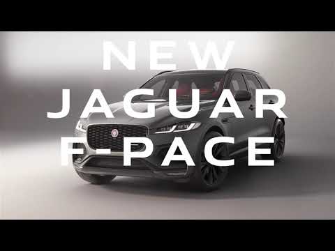 New Jaguar F-PACE Plug-In Hybrid | Design Evolution