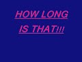 THE LONGEST MANUAL IN THE WORLD?
