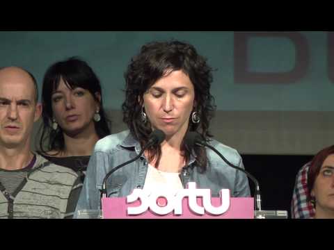 Aurrera begirako erronka nagusiak aurkeztu ditu Sortuk Bilbon Aurrera begirako erronka nagusiak aurkeztu ditu Sortuk Bilbon