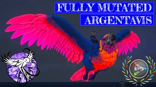 FULLY MUTATED ARGENTAVIS  Mutations Evolved  ARK S