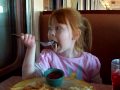 Josslyn and her adventurous eating