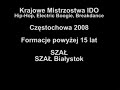 km ido częstochowa 2008   formacja pow  15 lat szał białysto