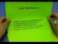 self-reliance