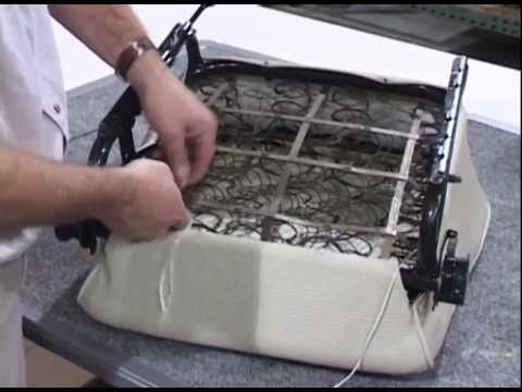 how to recover vw camper seats