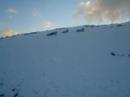 Snow Rolling on Turmusaya Mountain Snow Rolling on Turmusaya Mountain
