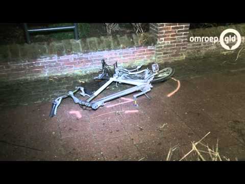 Fietser zwaargewond Hoge Horst Groesbeek