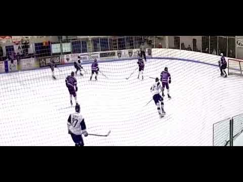 Dman picking it up on the Blueline and pass to the slot