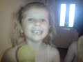 When you tell me that you love me ~ 6yr old twins sing.
