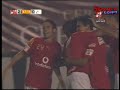 الهدف الثانى للاهلى في مرمى الاتصالات .. محمد بركات ..