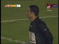 الهدف الثانى للاهلى في مرمى الاتصالات .. محمد بركات ..