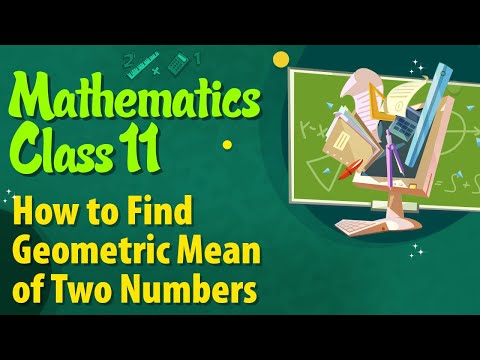 video-linktoworks-How to Find Geometric Mean of Two Numbers - Sequence...