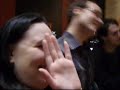 At dinner, dancing ensues. Boy, this seems familiar... ... 