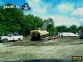 pilotcar.tv - Loading a Volvo 460 Excavator