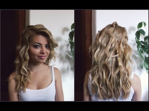 video-linktoworks-How To: Crimp Hair With A Flat Iron