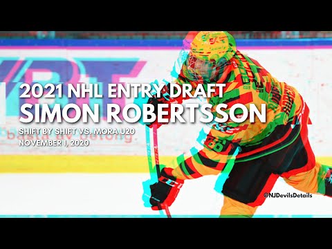 Simon Robertsson - Shift by Shift Highlights 11/1/20