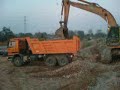 camiones y obras