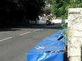 TT 2007 - Moly at May Hill on Lap 2 of Sidecar TT Race 'A'