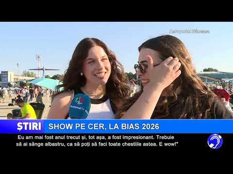 Spectacol pe cer, la BIAS 2026