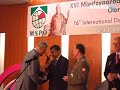 Rozdanie nagr�d Defender XVI MSPO na Targach Kielce