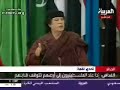 plastine Gaddafi libyan القذافي يفضح  calls   Palestinian stupid