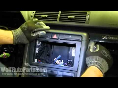 How to Remove the Dash Trim – B6 Audi A4 2002-2005 (Wolf Auto Parts)