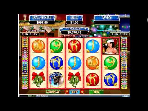 Популярный слот Naughty or Nice - видеообзор от портала IgrovoyZal.com