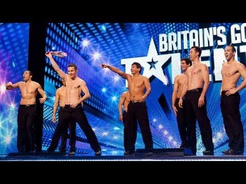 cascade - Description: French stuntmen Cascade wow with a martial arts group performance so action-packed it could put Bruce Lee to shame. But will BGT Judges David Wa...