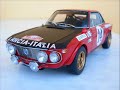 Lancia Fulvia Rally 1600 HF Gr. 4 Lancia Fulvia Rally 1600 HF Gr. 4