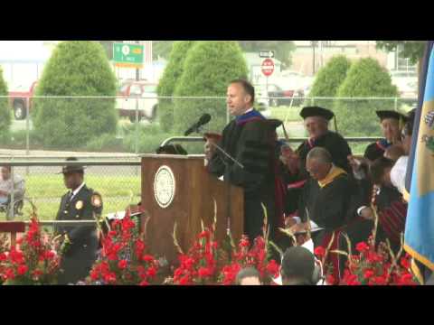 DSU 122nd Commencement Ceremony-Delaware Governor Jack A. Markell