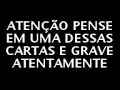 Mágica das cartas