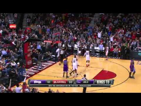 Sacramento Kings 91 – Portland Trail Blazers 109