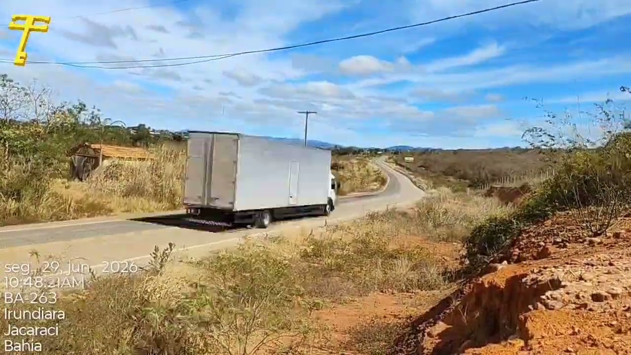 60 em 1 ( Uma hora BA-263 2026 45 veículo por hora