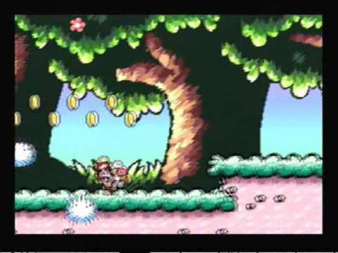 【SFC】ヨッシーアイランド・ワルド1-7スピードラン