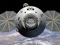 Constellation program animation: Lunar flight profile