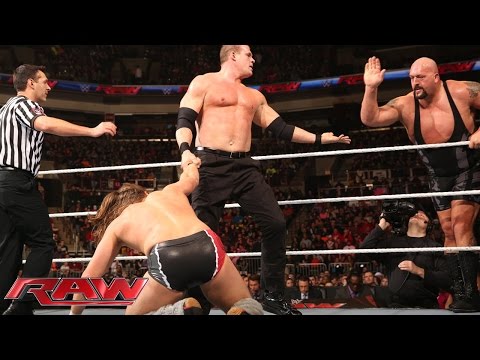 Daniel Bryan & Roman Reigns vs. Kane & Big Show: Raw, February 9, 2015