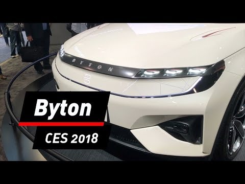 E-Auto Byton Concept: Start-up zeigt Prototyp
