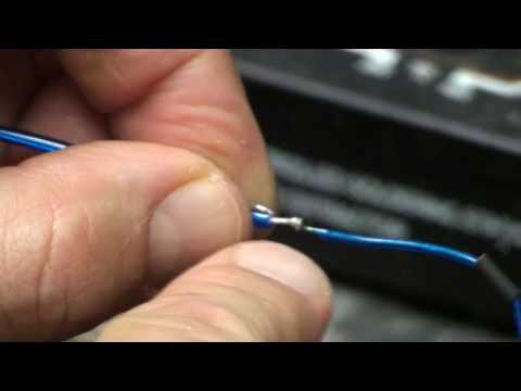 how to fasten el wire