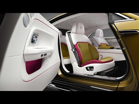 2024 Rolls-Royce Spectre – Exterior and Interior / Super-luxury electric coupe