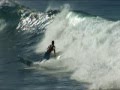 Kaimana Beauford surfing, ripping!
