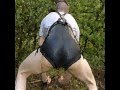 Mode der kurzen Gaylen glatt Lederhose