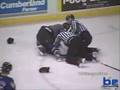 Doug Nolan vs Simon Fergurson(hockey fight)