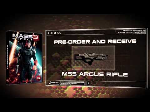 Video thumbnail Pre-order bonus van Mass Effect 3