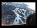 Diamond Motorglider KCCB to Mount Baldy a glide back