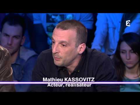 APOCALYPSE : Mathieu Kassovitz, Costelle, Clarke On n'est pas couché 29 mars 2014 #ONPC