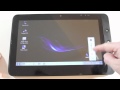 Tega V2 Tablet - A look at Windows 7
