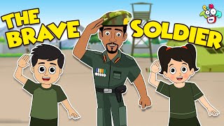 The Brave Soldier  Army  Animated Stories  English
