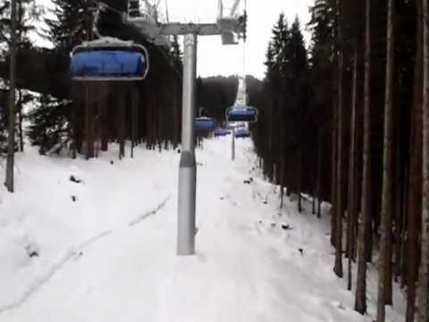 6er Sesselbahn Scheibelberg auf der Winklmoosalm