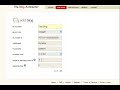 TheBlogAutomator.net - Setting-up a Blog for Use... TheBlogAutomator.net - Setting-up a Blog for Use...
