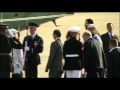 Raw Video: Russia's Medvedev Arrives for Summit